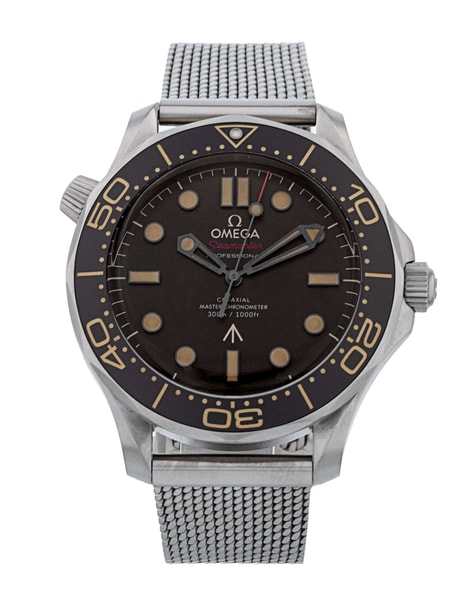 Omega Seamaster Diver 300m - James Bond Edition 210.90.42.20.01.001